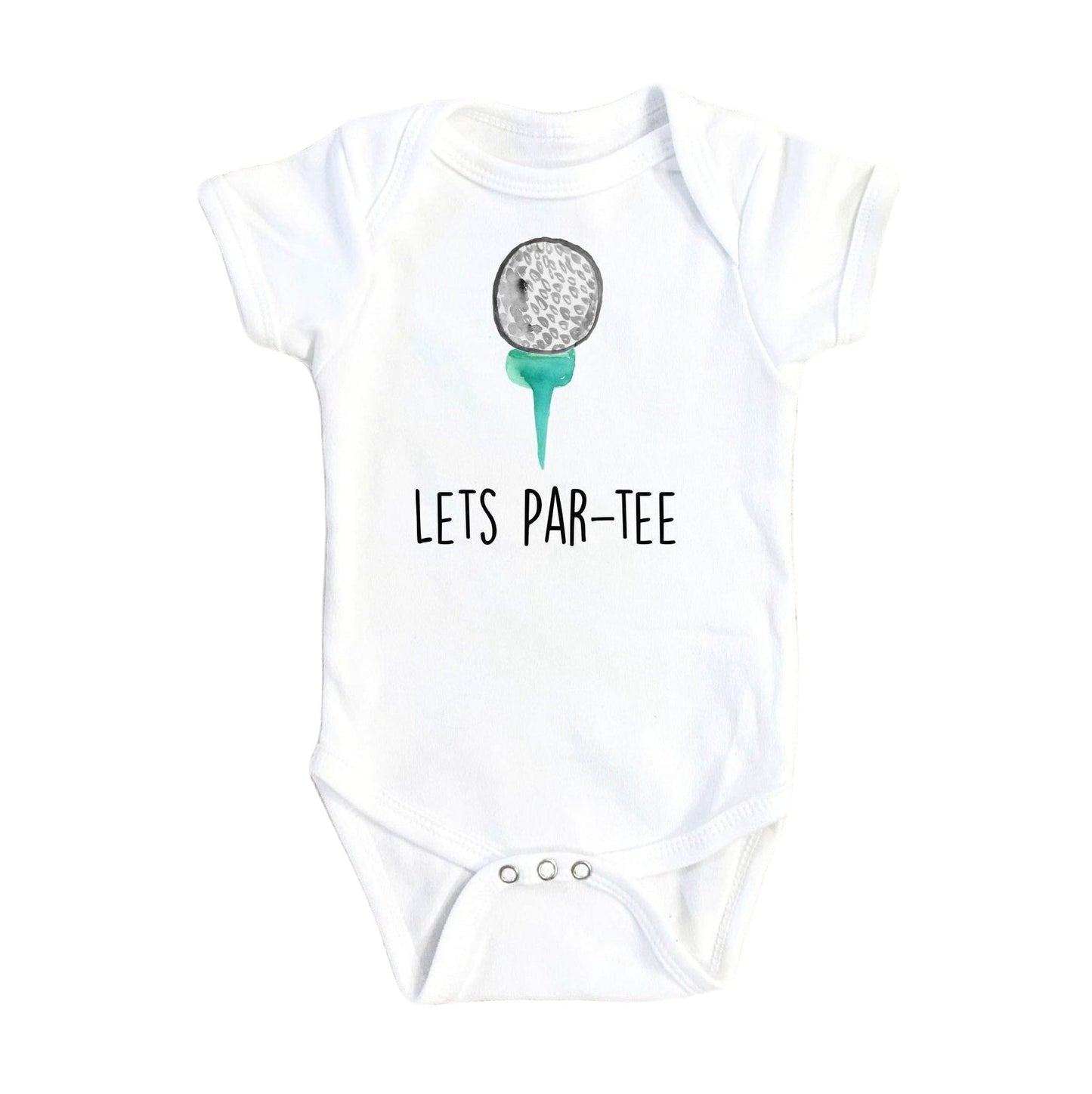 Golf Party - Baby Boy Girl Clothes Infant Bodysuit Funny Cute Newborn-0