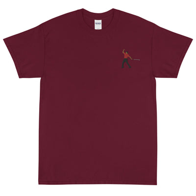 2005 Fist Embroidery T-Shirt